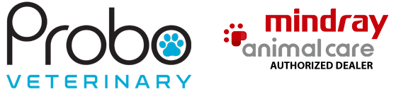 probo and mindray animal logo